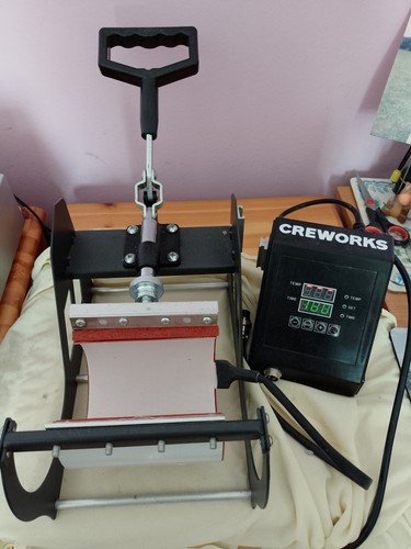 Creworks mug heat press - mug,