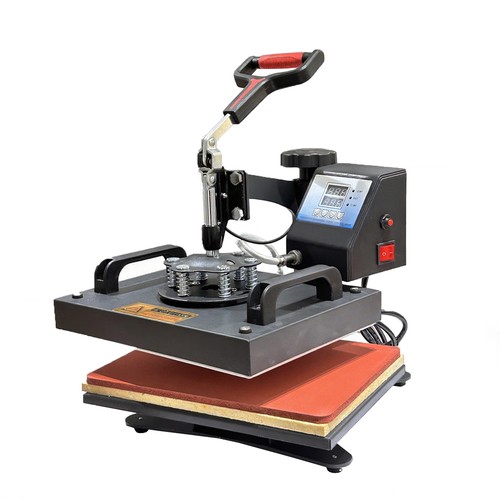 Used 1000w heat press machine - used,
