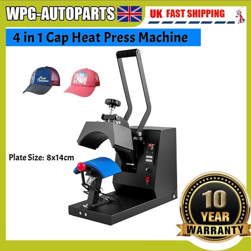 Cap heat press machine - cap,