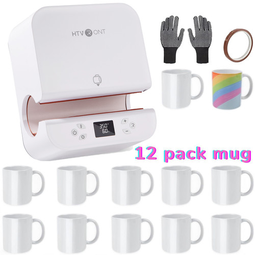 Htvront auto mug - mug, press