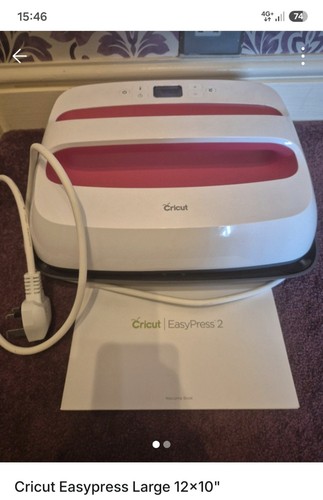 Cricut easy press heat - 2,
