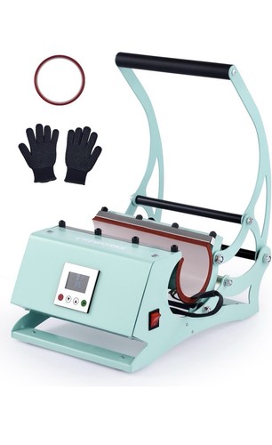 Creworks tumbler heat press - creworks,