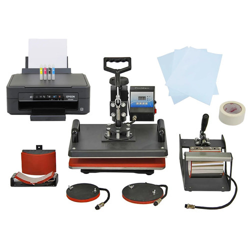 Heat press 1 combo - 5, in