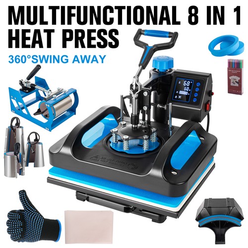 Heat press machine - 1,