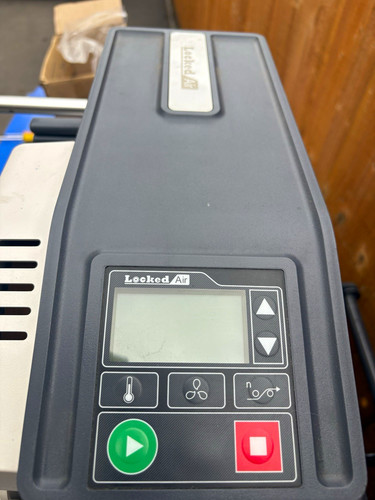 Locked air heat press machine - locked,