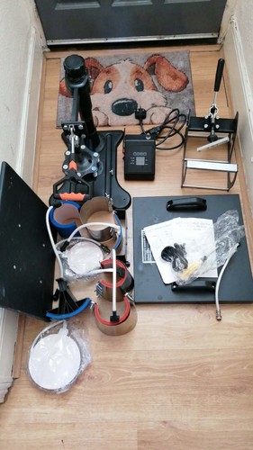 Heat press machine - heat,
