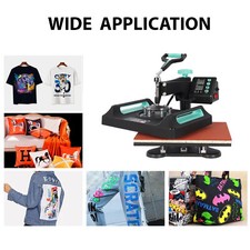 5 in 1 Heat Press Machine