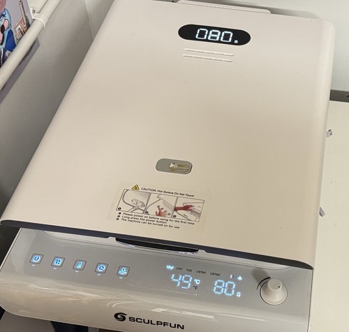 Sculpfun auto heat press - auto,