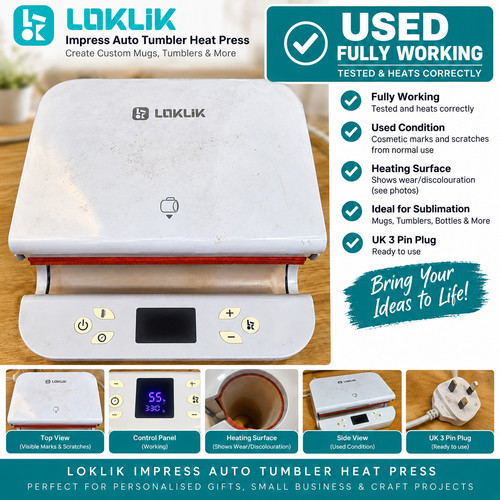 Loklik auto tumbler heat - loklik,